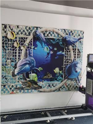 彩繪電視背景墻與地坪工程產(chǎn)品推薦 打造個性化家居空間