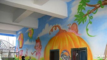 華藝校園墻體彩繪與地坪工程 營(yíng)造多彩活力校園環(huán)境